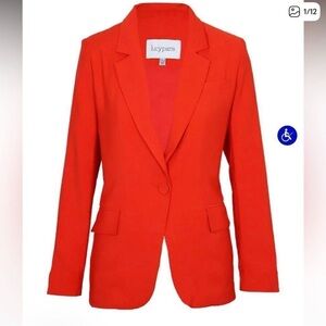 Lucy Paris Olivia cherry blazer